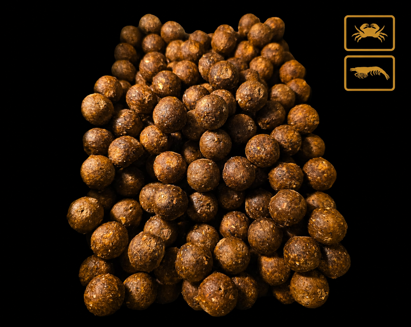 CRAB KRILL boilies 5kg 24mm