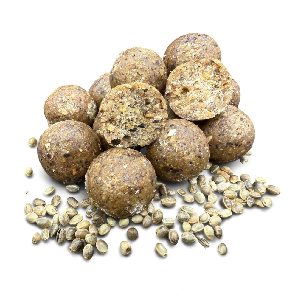 HEMPSEED boilies 5kg 20mm