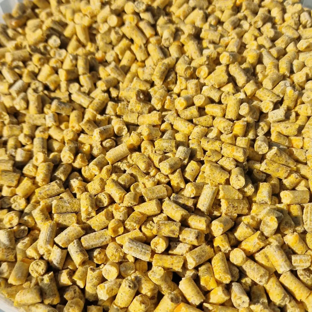 Kukuričné pelety 6mm 10l