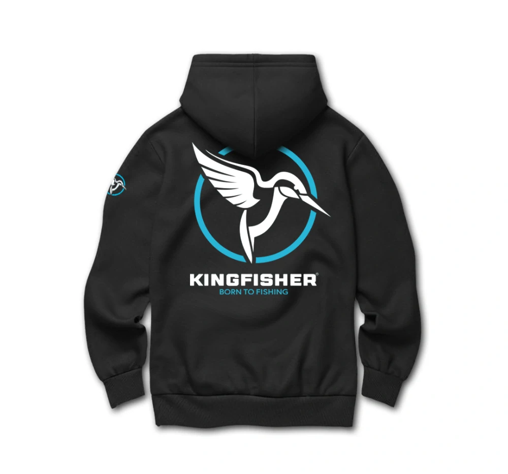 Mikina KINGFISHER BLUE