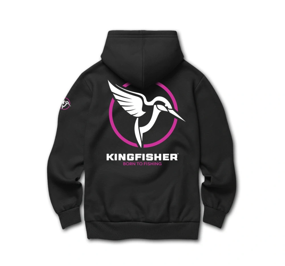 Mikina KINGFISHER PINK