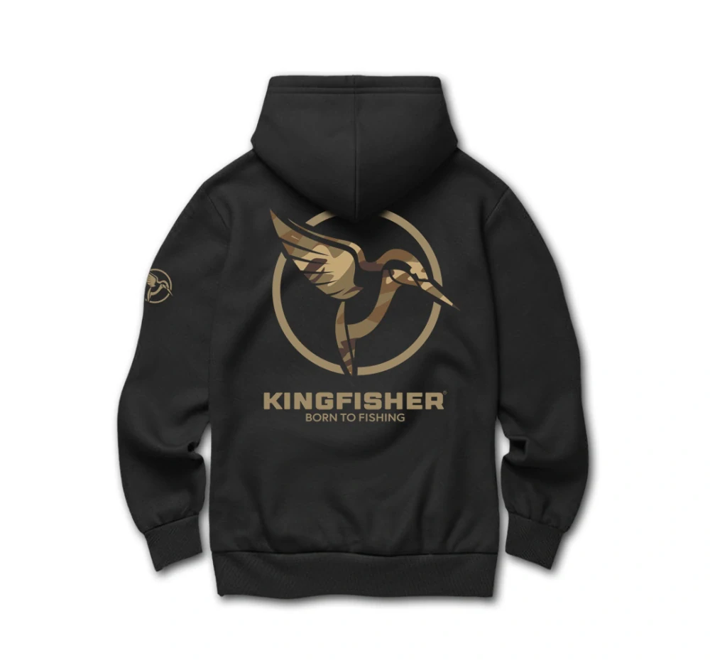 Mikina KINGFISHER CAMO