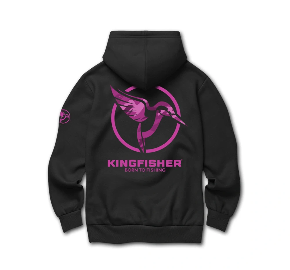Mikina KINGFISHER CAMO PINK