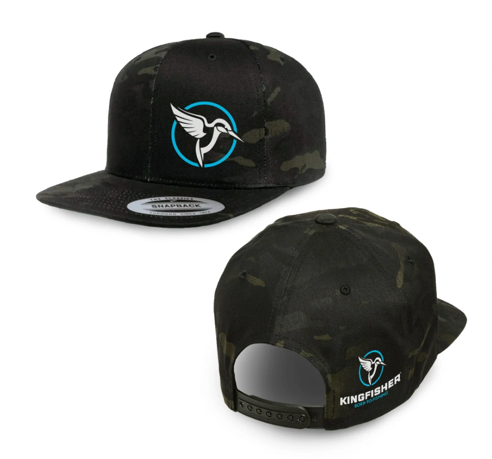 Šiltovka KINGFISHER CAMO BLUE