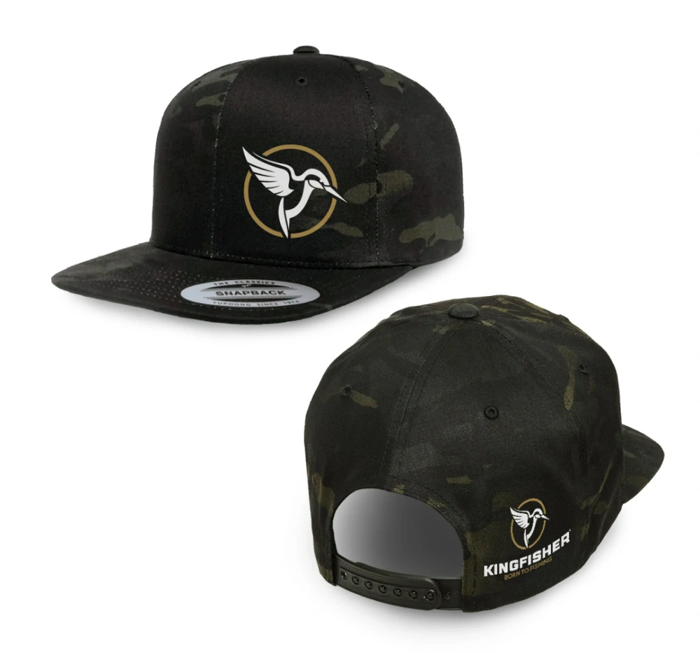 Šiltovka KINGFISHER CAMO GOLD