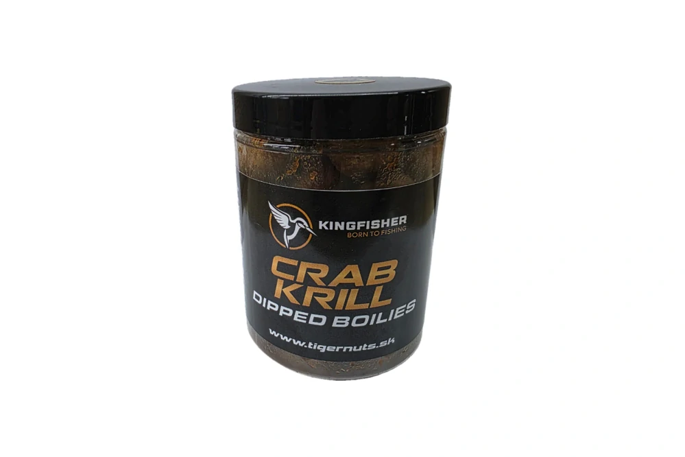 CRAB KRILL HNV dipped boilies 24mm 300ml