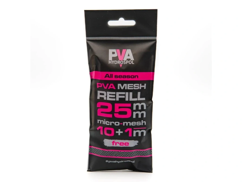 PVA Hydrospol Pančucha 25 mm náhrada 10+1 m