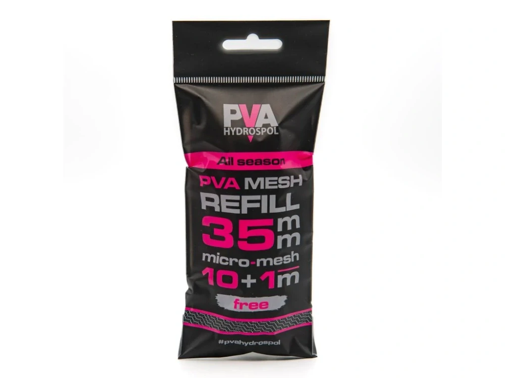 PVA Hydrospol Pančucha 35 mm náhrada 10+1 m