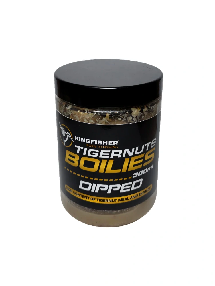 HNV Tigernuts boilies dipped 20mm 300ml