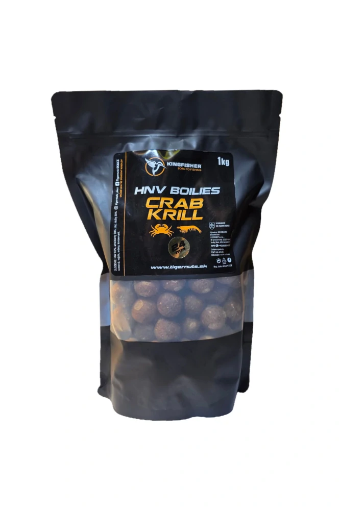CRAB KRILL HNV boilies 1kg 24mm