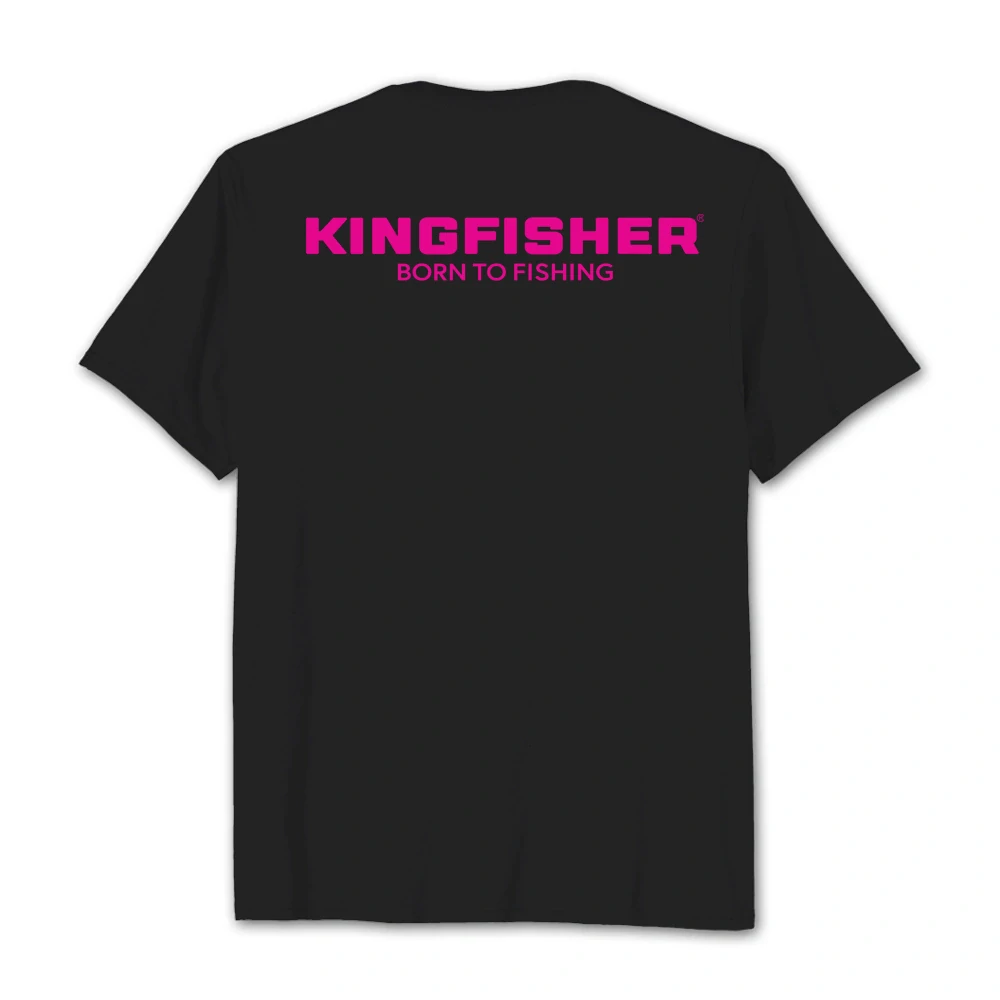 Tričko KINGFISHER PINK CAMO