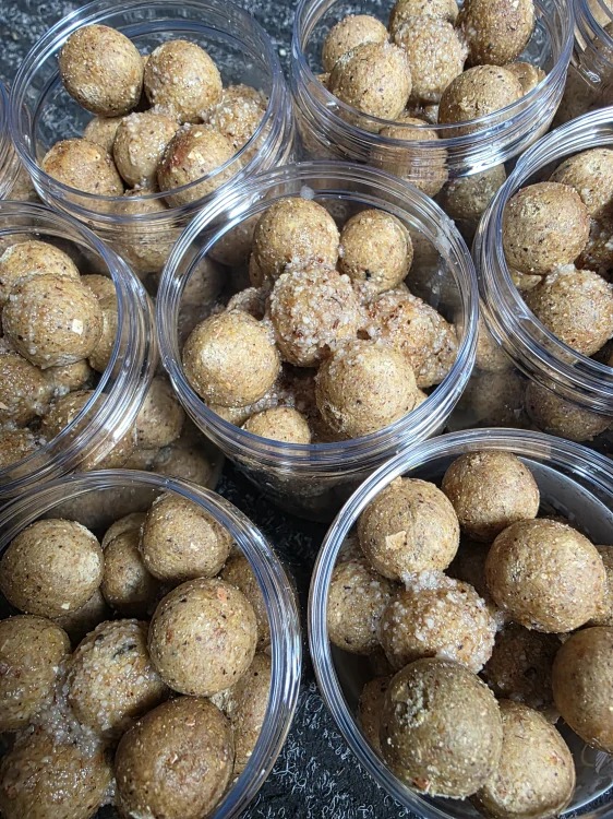 HNV Tigernuts boilies dipped 24mm 300ml