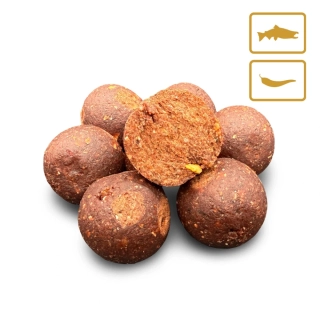 SALMON CHILLI HNV boilies 1kg 24mm
