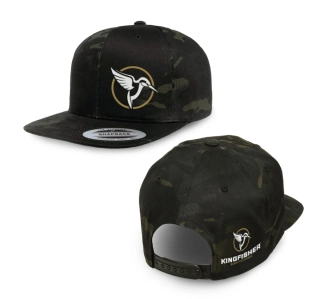 Šiltovka KINGFISHER CAMO GOLD