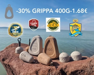 100KS ECOCARP GRIPPA 400g